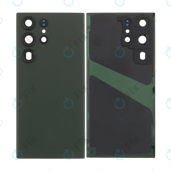 Samsung Galaxy S23 Ultra S918B - Cache batterie complet (Green)