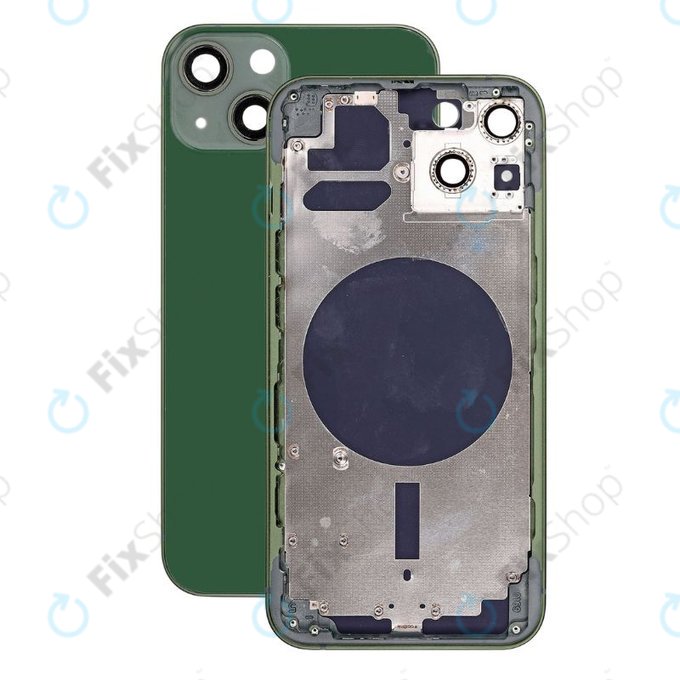 Apple iPhone 13 - Boîtier arrière (Vert)