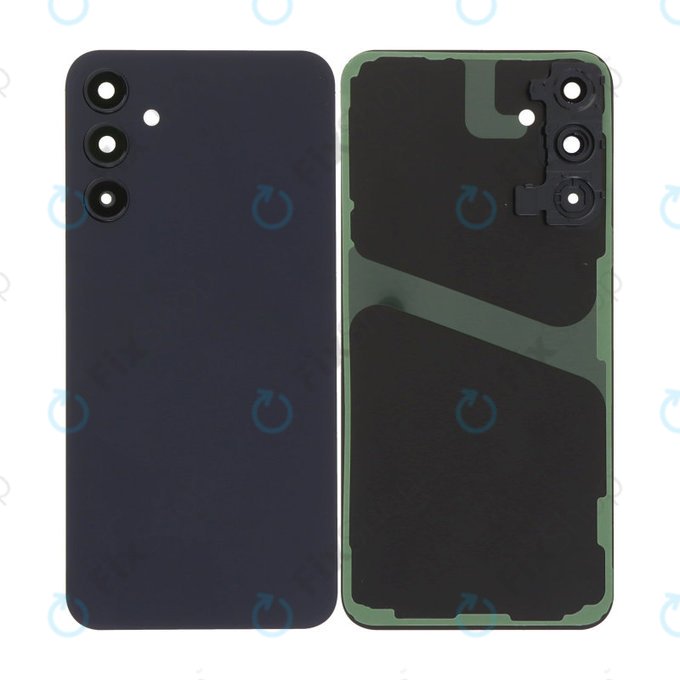 Samsung Galaxy A15, A15 5G A156B - Cache batterie complet (Brave Black)