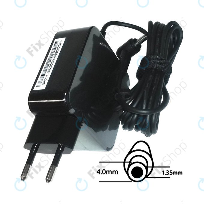 Adaptateur de charge pour Asus, B0A001-00232500, 45W, 19V, Genuine Service Pack