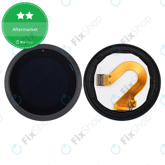 Écran LCD + vitre tactile + châssis (Blue) pour Garmin Forerunner 945