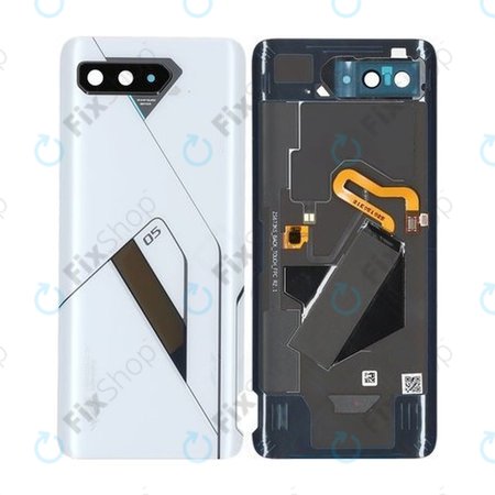 Asus ROG Phone 5 ZS673KS - Cache batterie (Blanc) - 90AI0052-R7A010 Genuine Service Pack