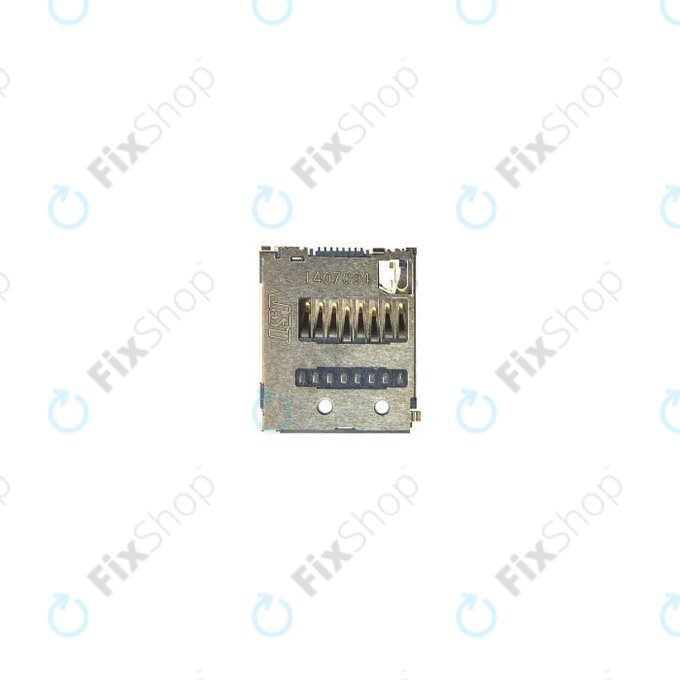 Sony Xperia Z5 Compact E5803, Z5 Premium Dual, Z3 D6603, Z3 Compact D5803 - Lecteur de carte SD - 1281-9124 Genuine Service Pack