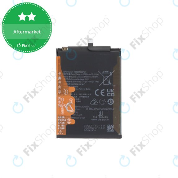 Honor Magic5 Lite, Magic6 Lite - Batterie HB506492EFW 5100mAh