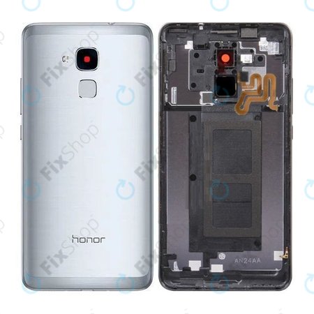 Huawei Honor 7 Lite Dual (NEM-L21) - Cache batterie + Lecteur d'empreintes digitales (Argent)