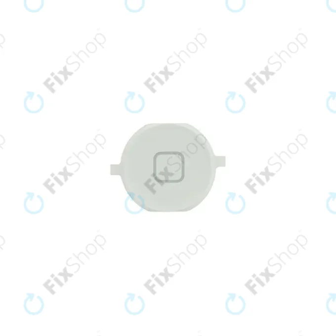 Apple iPhone 4 - Bouton Home (Blanc)