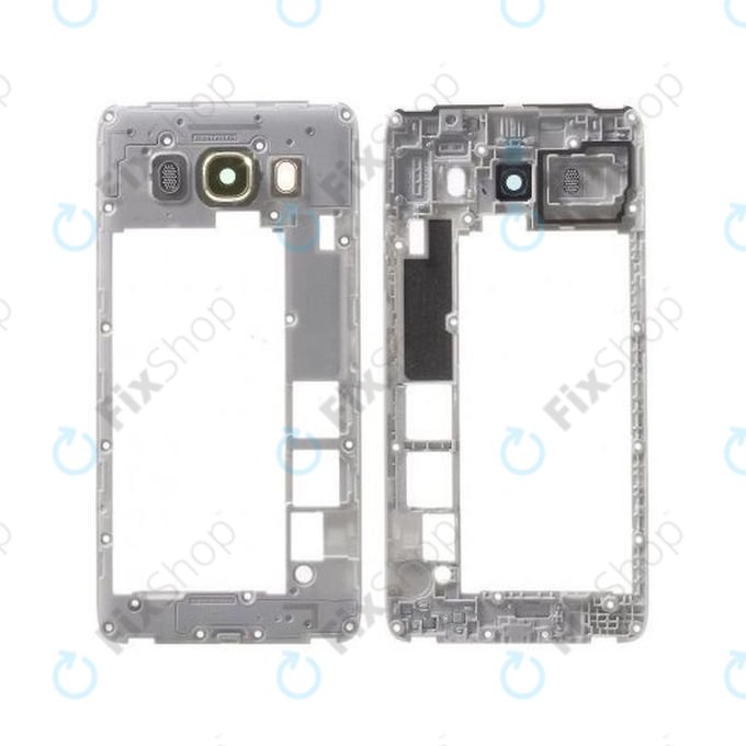 Samsung Galaxy J5 J510FN (2016) - Cadre central (Or) - GH98-39490A Genuine Service Pack