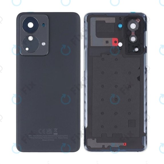 Cache batterie complet pour OnePlus Nord 2T CPH2399 CPH2401, Gray Shadow