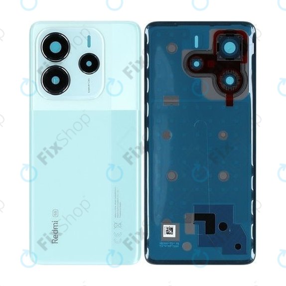 Xiaomi Redmi Note 14 5G 24094RAD4G - Cache batterie (Coral Green) - 56002500O1700 Genuine Service Pack