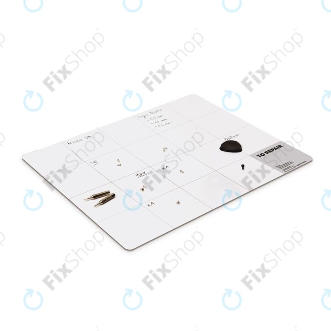 SBS - Tapis magnétique pour vis et petites pièces 3en1