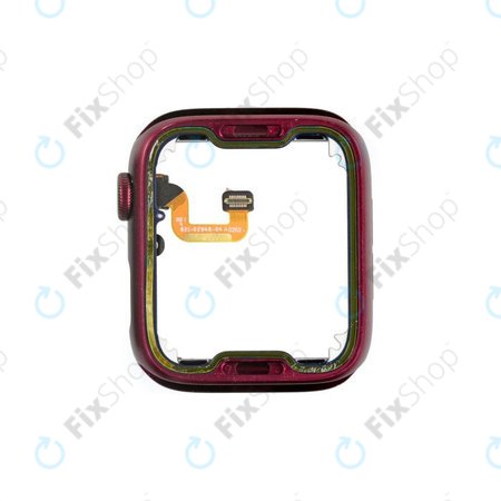 Apple Watch 6 40 mm - Boîtier Crown LTE Aluminium (Rouge)