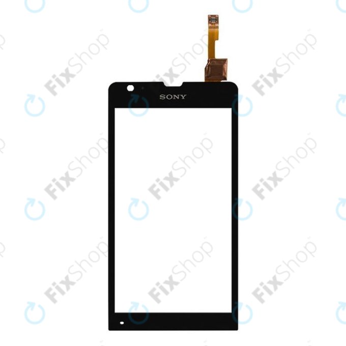 Sony Xperia SP M35H - C5303 - Écran tactile (Noir)