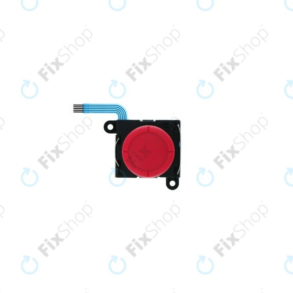 Joystick analogique (Red) pour manette Nintendo Switch Joy-Con, Nintendo Switch Lite et Nintendo Switch OLED