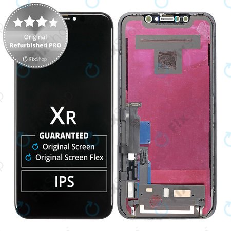 Apple iPhone XR - Écran LCD + Ecran Tactile + Cadre Original Reconditionné PRO