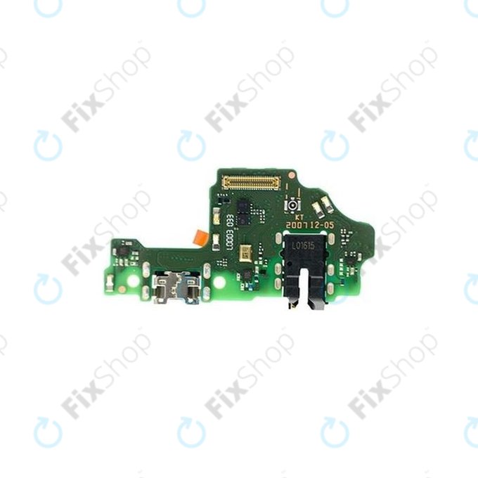 Huawei Honor 9X Lite - Carte PCB du connecteur de charge - 02353QKM