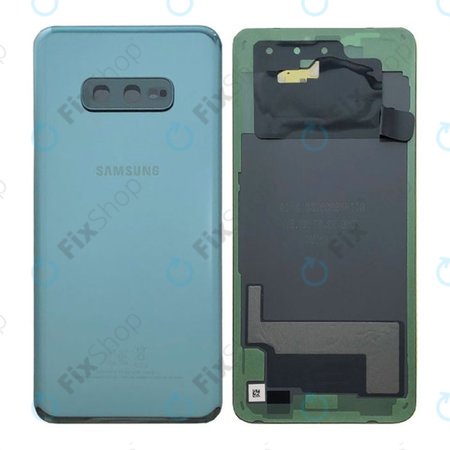 Samsung Galaxy S10e G970F - Cache batterie (Vert) - GH82-18452E Genuine Service Pack