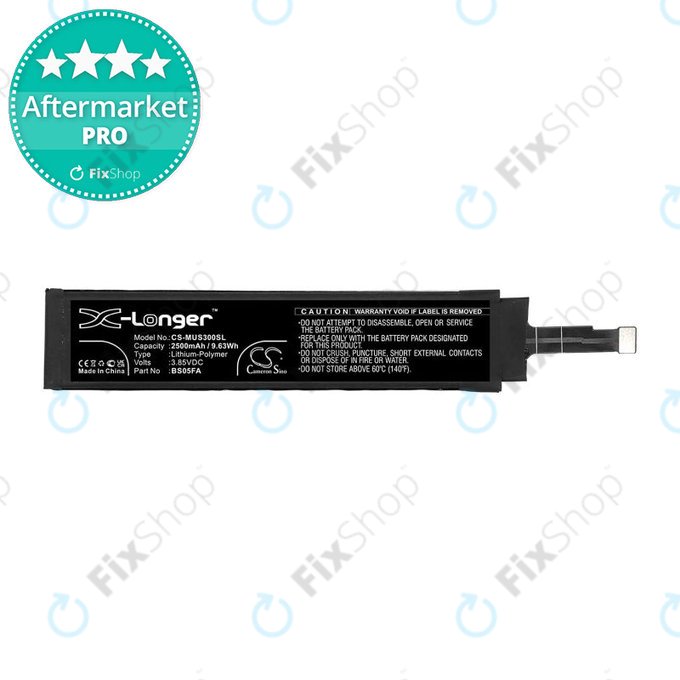 Xiaomi Black Shark 3 Pro - Batterie BS05FA 2500mAh HQ