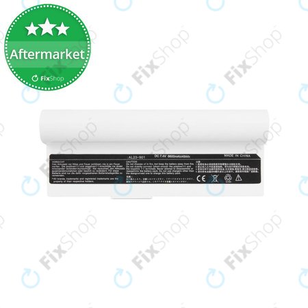 Asus EEE PC 901 - Batterie AL23-901 7,4V 6600mAh (Blanc)