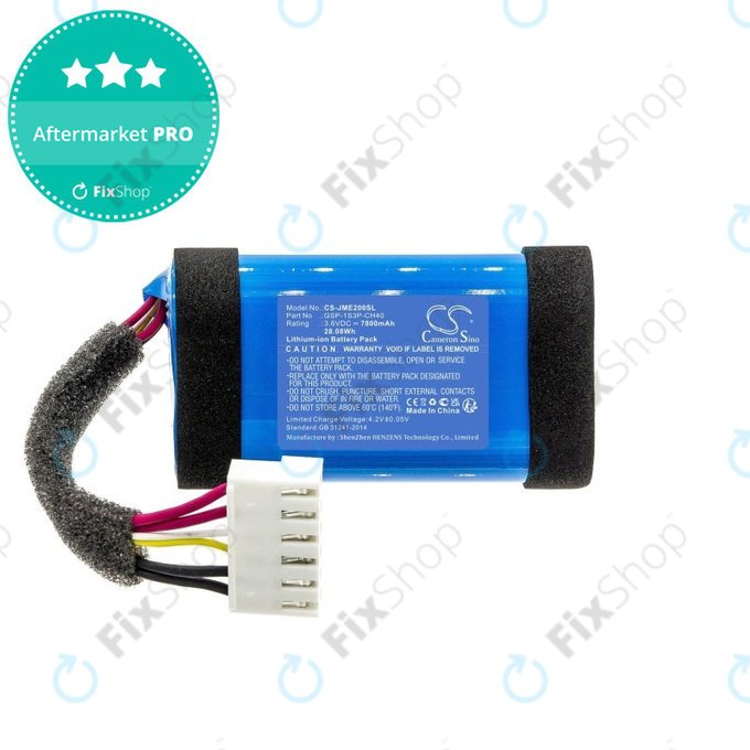 Batterie pour JBL Clip, Clip+, Micro 2, 600mAh, Li-Pol, 3.7V, FT403048P, HQ