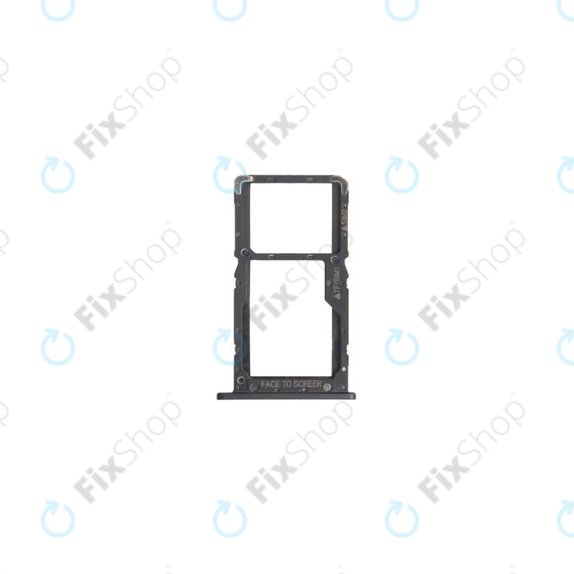 Xiaomi Pocophone F1 - Plateau SIM + SD (Noir Graphite)