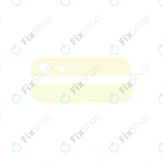 Apple iPhone 5 - Bandes de verre arrière (Or)