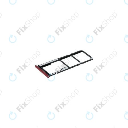 Xiaomi Redmi 8 - Plateau SIM + SD (Rouge Rubis)