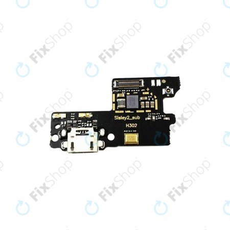 Lenovo VIBE S1 Lite - Connecteur de charge + Carte PCB microphone - 5P68C05065