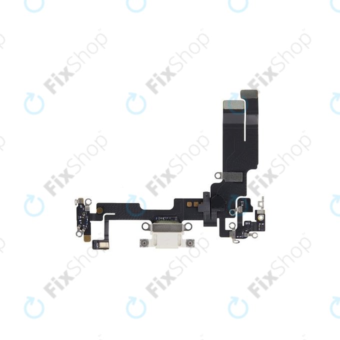 Apple iPhone 14 - Connecteur de charge + Câble flexible (Starlight)
