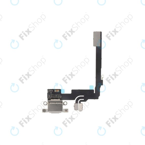 Apple iPhone 16 Pro - Connecteur de charge + Câble flexible (White Titanium)