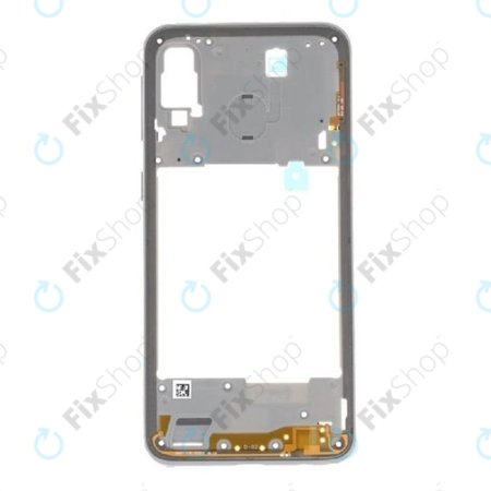 Samsung Galaxy A40 A405F - Cadre central (Blanc) - GH97-22974B Genuine Service Pack