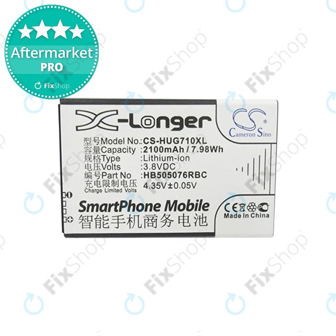 Huawei Ascend G606 - Batterie HB505076RBC 2100mAh HQ