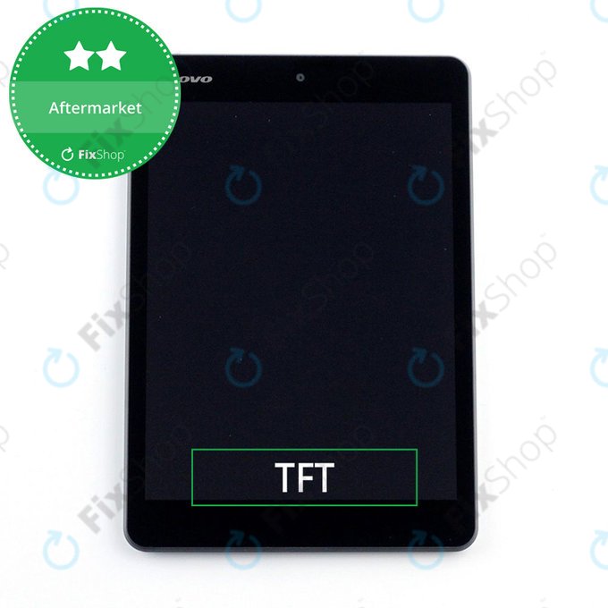 Lenovo Miix 3 - 830 80JB - Écran LCD + Écran tactile + Cadre (Noir)