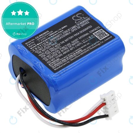 iRobot Braava 2000, 300, 380, 380T, 381, 390, Mint 5200, Mint Plus 5200, Proscenic JOJO Professional - Batterie GPRHC202N026, 4409709, W206001001399 1500mAh HQ