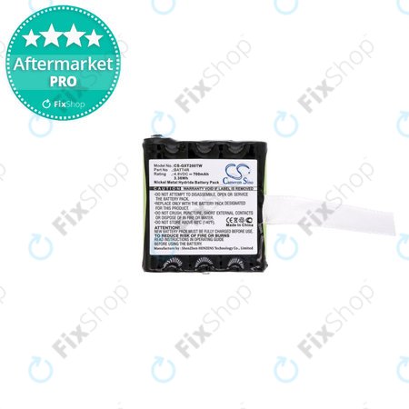 Motorola TLKR-series, XT180, XTB446, XTK446, XTR446 - Batterie IXNN4002A, IXNN4002B 700mAh HQ