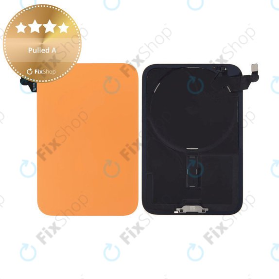 Verre de coque arrière pour iPhone 17 Pro Max, Orange, Pulled A
