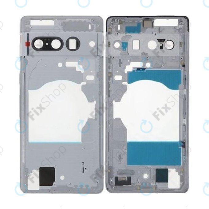 Google Pixel 7 Pro GP4BC GE2AE - Cadre central (noisette)