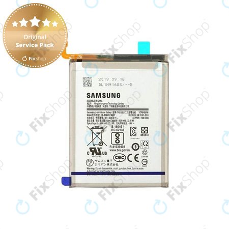 Samsung Galaxy M21 M215F, M30s M307F - Batterie EB-BM207ABY 6000mAh - GH82-21263A Genuine Service Pack