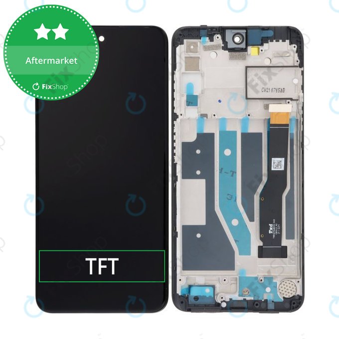 TCL 20L T774B T774H - Écran LCD + Écran tactile + Cadre TFT