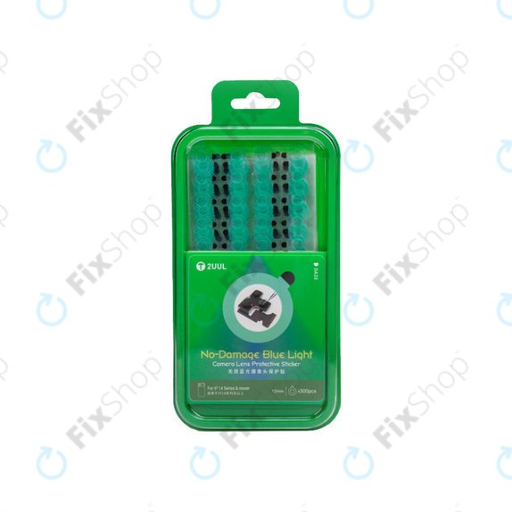 Stickers de protection lentille caméra (anti-lumière bleue), 2UUL DA33, 500 pcs/pack