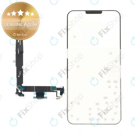 Connecteur de charge + Câble flexible pour iPhone 16 Plus | Green | 923-11096 | Genuine Apple