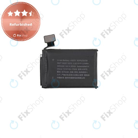 Batterie pour Apple Watch 3 42mm, 342mAh, Refurbished