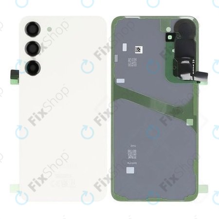 Samsung Galaxy S23 Plus S916B - Cache batterie (crème) - GH82-30388B Genuine Service Pack