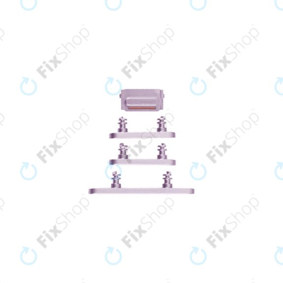Apple iPhone 14 - Boutons latéraux (Violet)