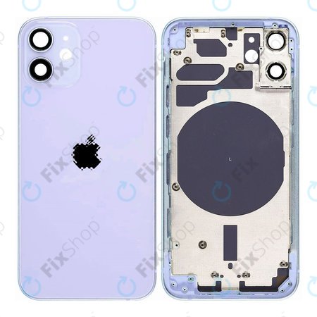 Apple iPhone 12 Mini - Boîtier arrière (Violet)