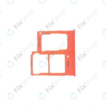 Samsung Galaxy A20e A202F - Plateau Sim (Corail) - GH98-44377D Genuine Service Pack