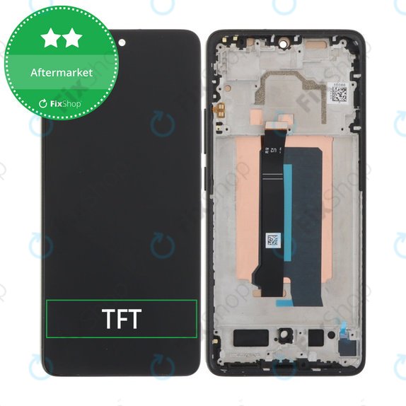 Xiaomi Poco X6 Pro - Écran LCD + Écran tactile + Cadre (Noir Phantom) TFT