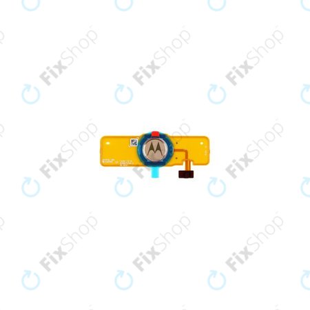 Motorola Razr 5G - Capteur d'empreintes digitales + câble flexible (Blush Gold) - SC98C80760 Genuine Service Pack