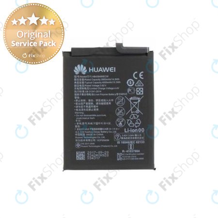 Huawei P Smart Z, Honor 9X, P20 Lite (2019) - Batterie HB446486ECW 3900mAh - 24022915