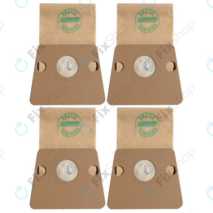 Sac à poussière, 4 pièces pour Rowenta ZR-series, Soam, NEO