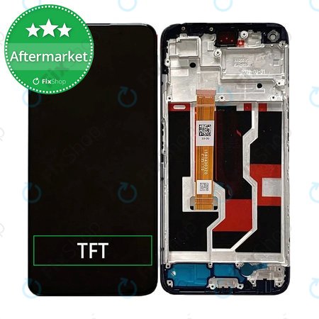 Realme 9i RMX3491 - Écran LCD + Écran tactile + Cadre TFT